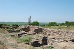 Ruins of some buildings