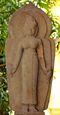 A statue of Goddess Laksmi from ancient Hindu temple in Vietnam.jpg