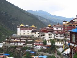 Palyul Monastery in Baiyü