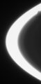 Time-lapse movie of Prometheus and the F Ring