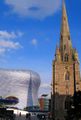 St. Martin's Church & Selfridges building