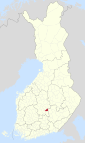 Toivakka sijainti Suomi.svg