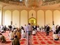 داخل مسجد لندن المركزي