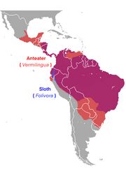 North and South America