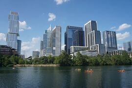 Austin August 2019 19 (skyline and Lady Bird Lake).jpg