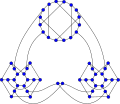 Ellingham–Horton 54-graph