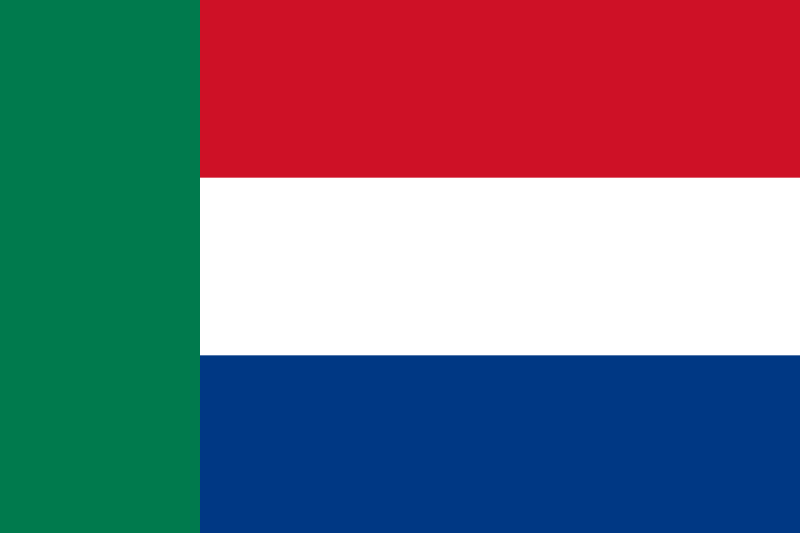 ملف:Flag of Klein Vrystaat.svg