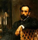 پورتريه إيزاك لڤيتان 1893
