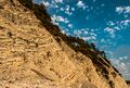 Mountain on the coast of Dzhankhot