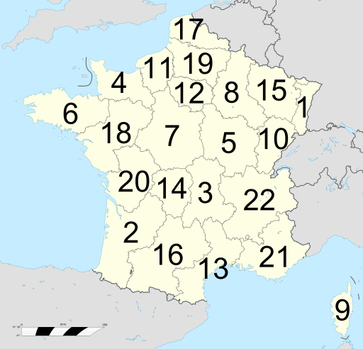 ملف:France location map-Regions-2015 (numbered).svg