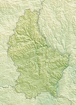 Luxembourg is located in Luxembourg