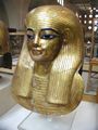 Mummy mask of Yuya.