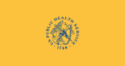 Flag of the United States Public Health Service
