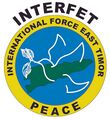 Emblem of INTERFET