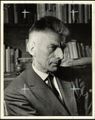 THE PLAYWRIGHT Samuel Beckett in 1964. John Gruen, the photographer, said Beckett was in no mood for a portrait. He talked of life’s futility and the wretchedness of existence. But after Mr. Gruen played a Chopin nocturne, Beckett gave him time for a very quick photo session.