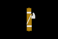 Flag of the National Fascist Party.