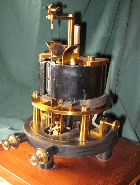 ملف:H.W.Sullivan Galavanometer London.jpg
