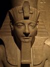 "head of Horemheb"