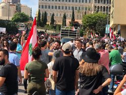 2019 Lebanese protests - Beirut.jpg