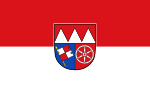 علم Lower Franconia