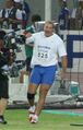 2007 World Gold Medalist Gerd Kanter in Osaka