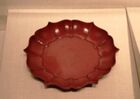 A lacquerware tray from the Song dynasty, 960-1279 (Freer and Sackler Galleries, Washington, DC)