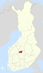 Saarijärvi sijainti Suomi.svg