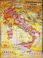 maximum expansion of the Kingdom of Sardinia, in 1860