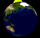 Lunar eclipse from moon-2059Nov19.png