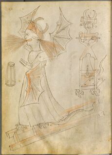 One of Fontana's fantastical illustrations.