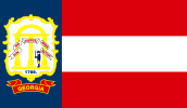 Flag of Georgia (1906–1920)