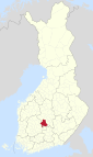 Jämsä sijainti Suomi.svg