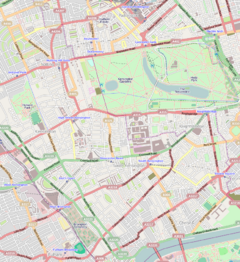 قصر كنسنجتون is located in Kensington