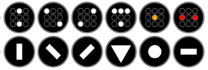 Public transportation traffic lights in NL and BE.svg