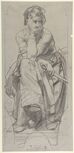 Study for the Muse Thalia at the Metropolitan Museum of Art