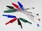 4 Bic Cristal pens and caps.jpg