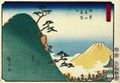 Back View of Fuji from Dream Mtn in Kai Province (Hiroshige, 1852).jpg