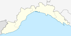 Sanremo is located in ليگوريا