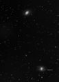 This photo from Messier 95 was taken up by an amateur astronomer from Austria.
