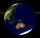 Lunar eclipse from moon-2043Mar25.png