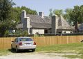 Maison Bolduc, in Ste. Geneviève, Missouri is a grander building in the same style as the Maison Bequette-Ribault.