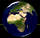 Lunar eclipse from moon-2036Feb11.png