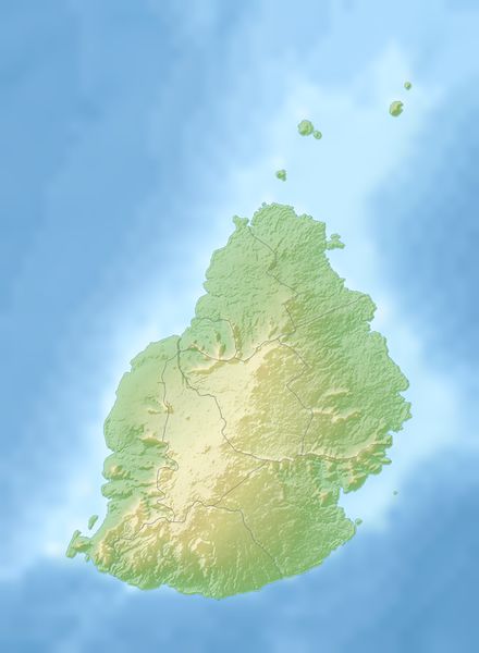 ملف:Mauritius relief location map.jpg