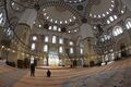 Shezade mosque view interior towards mihrab