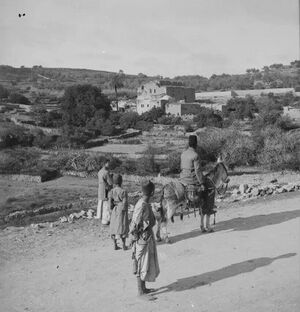 صورة من سنة 1912 لمسؤول عثماني في مهمة رسمية