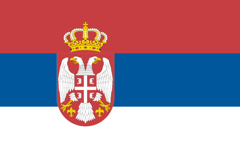 ملف:Flag of صربيا.svg