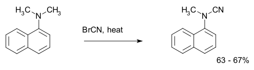 تفاعل فون براون