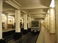 Aleksandrovsky Sad, the only four-span column station