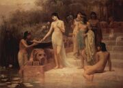 The Discovery of Moses (1886), Edwin Long