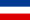 Flag of مملكة يوغسلاڤيا